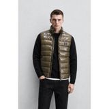 OHM OHEPMODA Slim Fit Erkek Parlak Şişme Yelek