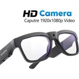 Oho Sunshine A31 128 GB Hafızalı 1080P HD Kameralı ve Bluetooth Akıllı Gözlük - Video & Müzik - Siyah