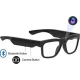 Oho Sunshine A31 64 GB Hafızalı 1080P HD Kameralı ve Bluetooth Akıllı Gözlük - Siyah