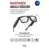 OhO sunshine A31 64 GB Hafızalı 1080P HD Kameralı ve Bluetooth Akıllı Gözlük
