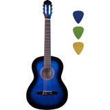 Ohri Klasik Gitar (4/4 Tam Boy) - Mavi