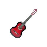 Ohri Klasik Gitar - Kırmızı - Siyah