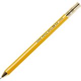 Ohto Wooden Tükenmez Kalem 0.5mm Sarı Nkg-450e