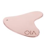 OIA%100 Doğal Bakır Anti Aging Etkili Gua Sha Kalp Model | Garantili