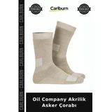 Oil Company Akrilik Asker Çorabı Tekstil Ürünü Giyim Unsuru Kıyafet