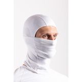 OIL COMPANY Balaklava Termal Kar Maskesi, Kayak ve Motorsiklet Maskesi, Beyaz, Unisex