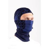 OIL COMPANY Balaklava Termal Kar Maskesi, Unisex, Lacivert, Kayak ve Motorsiklet Maskesi