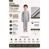 Oil Company Gri Unisex Çocuk Tulum - 3 Yaş