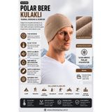 Oil Company Polar Bere Kulaklı OC0009 (KUM, STD)