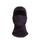 Oil Company Siyah Balaklava Termal Kar Maskesi Unisex