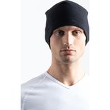 Oil Company Siyah Polar Bere Basic Unisex