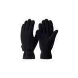 OIL COMPANY Siyah Polar Eldiven Unisex Trend OC0010 (SİYAH, ML)