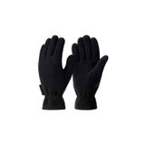OIL COMPANY Siyah Polar Eldiven Unisex Trend