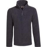 Oil Company Siyah Termal Polar Kazak Unisex - XL