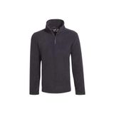 Oil Company Siyah Termal Polar Kazak Unisex