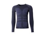 Oil Company Siyah Unisex Termal İçlik Üst Seamless III. Seviye Pro