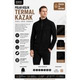 Oil Company Termal Polar Kazak OC0033 (SİYAH, S)