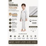Oil Company Unisex Çocuk Termal Tulum OC0050 (2 YAŞ, EKRU)