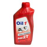 Oil1 Sae 2t Motor Yağı 1 L 2 Zamanlı Motor Yağ