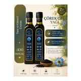 OILIVA GIDA SAN. VE DIŞ TİC. LTD. ŞTİ. Soğuk Sıkım Çörek Otu Yağı 2'li Avantajlı Paket 2 x 250 ml Cam Şişe