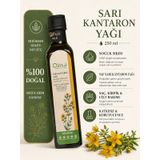 Oılıva Sarı Kantaron Yağı 250 Ml %100 Saf Ve Doğal, Soğuk Sıkım, St. John S Wort Oil