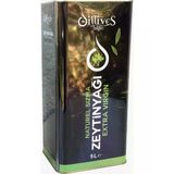 Oillives Soğuk Sıkım Naturel Sızma Zeytinyağı 5 Lt