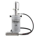Oilman 801A-1/5D Havalı Gres Pompası Dağıtıcılı 5 Kg.