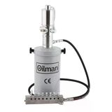 Oilman 808A-2/5D Havalı Gres Pompası Dağıtıcılı 5 Kg.