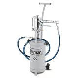 Oilman 810A-2/5T Havalı Gres Pompası Tabancalı, Tekerlekli 5 Kg.