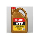 OİLOX Atf Hidrolik Kırmızı Direksiyon yağı 7 Litre 578644