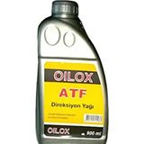 Oilox Atf Hidrolik Kırmızı Direksiyon Yağı 900 Ml 2'li