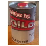OİLOX New Yeni Model Atf Hidrolik Kırmızı Ü.t 2023 Direksiyon Yağı Teneke 900 ml