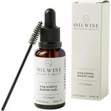 Oilwise 30 ml Kaş Kirpik Bakım Yağı Hızlı Etki ve E Vitamini ile Gözler İçin Doğal Bakım