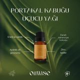 Oilwise Canlandırıcı ve Besleyici Portakal Kabuğu Uçucu Yağı 10 ml