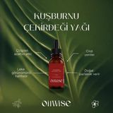 Oilwise Leke ve Yaşlanma Karşıtı Kuşburnu Çekirdeği Yağı 30 ml