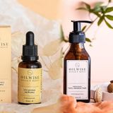 Oilwise Soğuk Sıkım Tatlı Badem Yağı & Göz Çevresi Serumu Seti
