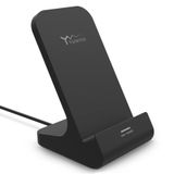 Oinmely Z1 Kablosuz Şarj Cihazı Kablosuz Telefon Şarj Standı 10W Max Apple iPhone 14 13 12/12 Pro Max/ 11Pro/11Pro Max/XR/XS Max/XS/X/8/8Plus, Samsung Galaxy ile Uyumlu