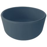 Oioi 1080010 Deep Blue Vakum Tabanlı Kapaklı Kase
