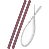 OiOi 2.li Velvet Rose Tem.Fırç. Velvet Rose Silikon Pipet