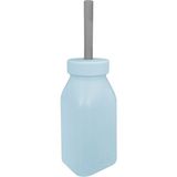 OiOi 200 ml Alıştırma Bardağı Pipet Mineral Blue Powder Grey (2 Adet) Silikon
