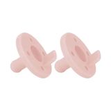OiOi 2'li Emzix Pinky Pink Premium Silikon Emzik