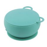 Oioi 6+ Ay Aqua Green Silikon Kapaklı Kase