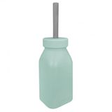 Oioi 6+ Ay River Green - Powder Grey Silikon Şişe