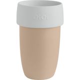 Oioi Akıtmaz Alıştırma Bardağı Leak Lock +6 Ay - Bubble Beige / Powder Grey