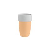 Oioi Akıtmaz Alıştırma Bardağı Leak Lock +6 Ay - Dreamy Orange / Powder Grey