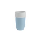 Oioi Akıtmaz Alıştırma Bardağı Leak Lock +6 Ay - Mineral Blue / Powder Grey