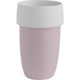 Oioi Akıtmaz Alıştırma Bardağı Leak Lock +6 Ay - Misty Lilac / Powder Grey
