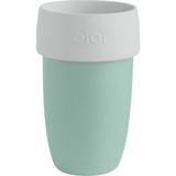 Oioi Akıtmaz Alıştırma Bardağı Leak Lock +6 Ay - River Green / Powder Grey