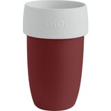 Oioi Akıtmaz Alıştırma Bardağı Leak Lock +6 Ay - Velvet Rose / Powder Grey