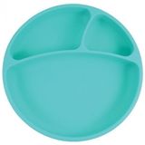 Oioi Aqua Green Porsiyon Vakum Tabanlı Silikon Tabak